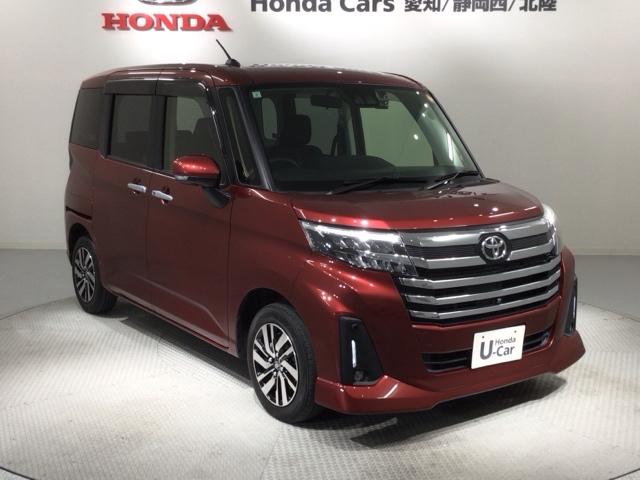 ルーミー カスタムG 最長5年保証 ワンオ-ナ- TV BTオ-ディオ ドラレコ 衝突軽減B ETC LEDライト 両側電動ドア 横滑り防止 シ-トヒ-タ- クルコン アルミ スマ-トキ- 盗難防止装置 整備記録簿 AAC(50枚目)