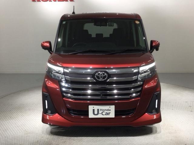 ルーミー カスタムG 最長5年保証 ワンオ-ナ- TV BTオ-ディオ ドラレコ 衝突軽減B ETC LEDライト 両側電動ドア 横滑り防止 シ-トヒ-タ- クルコン アルミ スマ-トキ- 盗難防止装置 整備記録簿 AAC(51枚目)