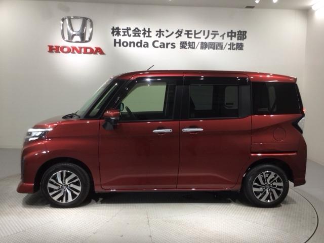 ルーミー カスタムG 最長5年保証 ワンオ-ナ- TV BTオ-ディオ ドラレコ 衝突軽減B ETC LEDライト 両側電動ドア 横滑り防止 シ-トヒ-タ- クルコン アルミ スマ-トキ- 盗難防止装置 整備記録簿 AAC(53枚目)