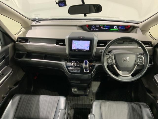 フリードハイブリッド ハイブリッド・EX H SENSING 1年保証 ナビTV Rカメラ CD録音 BTオ-ディオ DVD Rモニタ- ETC LEDライト 両側電動ドア VSAクルコン アルミ スマ-トキ- スペアキ- 盗難防止装置AAC(10枚目)