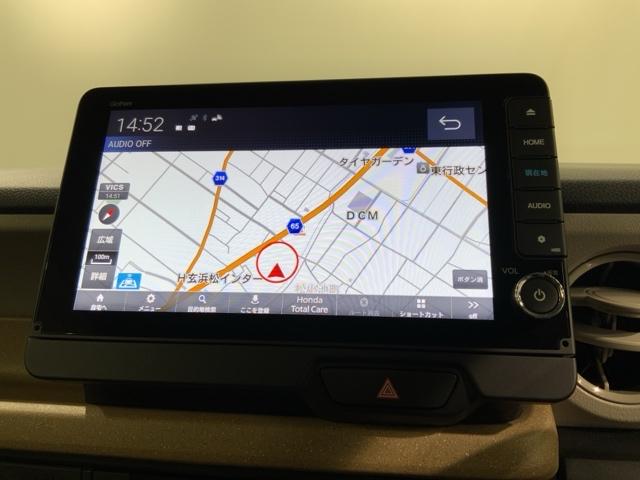 N-BOX ベースグレード H SENSING 新車保証 試乗車 ワンオ-ナ- ナビLXU-242NBI TV Rカメラ CD録音 BTオ-ディオ DVD シ-トヒ-タ-ETC LEDライト VSA クルコン スマ-トキ-AAC(5枚目)
