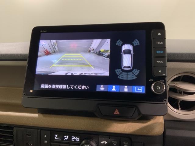 N-BOX ベースグレード H SENSING 新車保証 試乗車 ワンオ-ナ- ナビLXU-242NBI TV Rカメラ CD録音 BTオ-ディオ DVD シ-トヒ-タ-ETC LEDライト VSA クルコン スマ-トキ-AAC(6枚目)