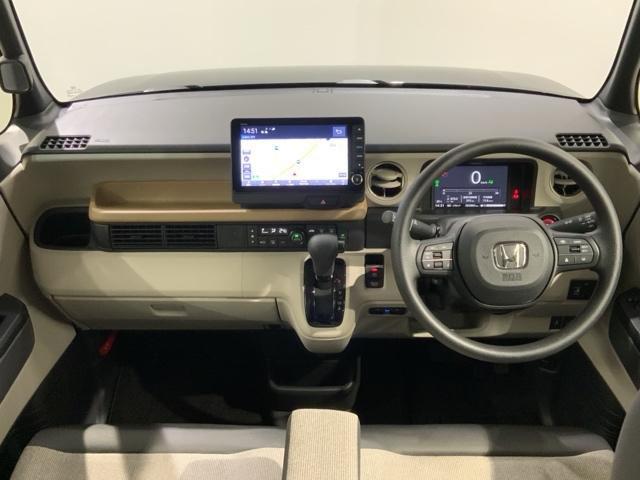 N-BOX ベースグレード H SENSING 新車保証 試乗車 ワンオ-ナ- ナビLXU-242NBI TV Rカメラ CD録音 BTオ-ディオ DVD シ-トヒ-タ-ETC LEDライト VSA クルコン スマ-トキ-AAC(8枚目)