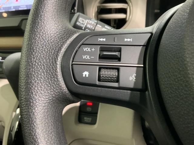 N-BOX ベースグレード H SENSING 新車保証 試乗車 ワンオ-ナ- ナビLXU-242NBI TV Rカメラ CD録音 BTオ-ディオ DVD シ-トヒ-タ-ETC LEDライト VSA クルコン スマ-トキ-AAC(9枚目)