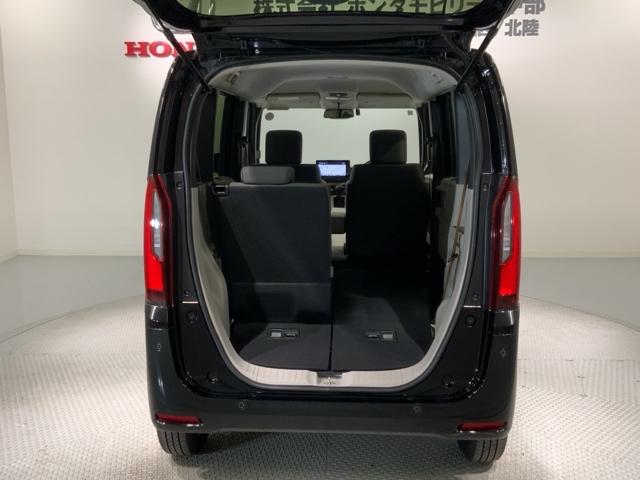 N-BOX ベースグレード H SENSING 新車保証 試乗車 ワンオ-ナ- ナビLXU-242NBI TV Rカメラ CD録音 BTオ-ディオ DVD シ-トヒ-タ-ETC LEDライト VSA クルコン スマ-トキ-AAC(38枚目)