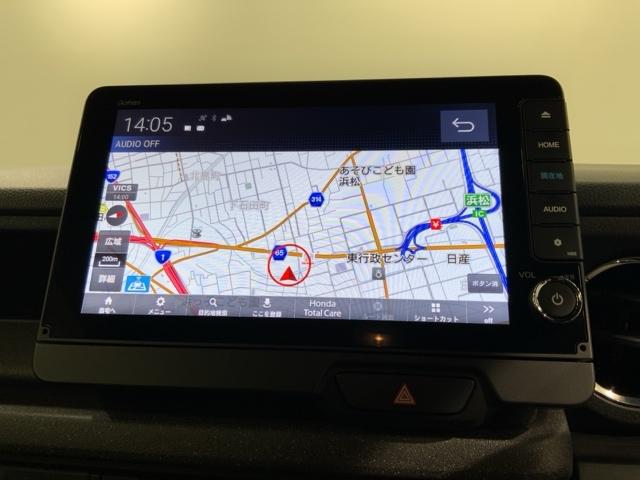 Ｎ－ＢＯＸカスタム ベースグレード　Ｈ　ＳＥＮＳＩＮＧ　新車保証　試乗車　ワンオ－ナ－　ナビＬＸＵ－２４２ＮＢｉ　ＴＶ　Ｒカメラ　ＣＤ録音　ＢＴオ－ディオＤＶＤ　シ－トヒ－タ－　ＥＴＣ　ＬＥＤライト　両側電動ドア　ＶＳＡ　クルコンＡＡＣ（6枚目）