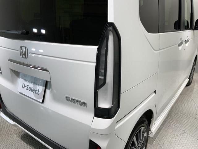 Ｎ－ＢＯＸカスタム ベースグレード　Ｈ　ＳＥＮＳＩＮＧ　新車保証　試乗車　ワンオ－ナ－　ナビＬＸＵ－２４２ＮＢｉ　ＴＶ　Ｒカメラ　ＣＤ録音　ＢＴオ－ディオＤＶＤ　シ－トヒ－タ－　ＥＴＣ　ＬＥＤライト　両側電動ドア　ＶＳＡ　クルコンＡＡＣ（45枚目）