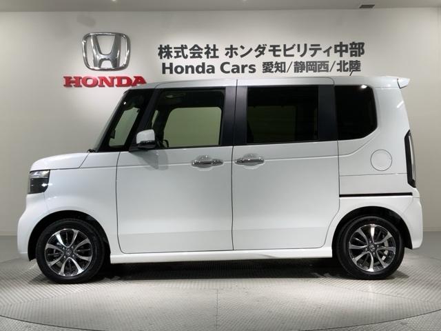 Ｎ－ＢＯＸカスタム ベースグレード　Ｈ　ＳＥＮＳＩＮＧ　新車保証　試乗車　ワンオ－ナ－　ナビＬＸＵ－２４２ＮＢｉ　ＴＶ　Ｒカメラ　ＣＤ録音　ＢＴオ－ディオＤＶＤ　シ－トヒ－タ－　ＥＴＣ　ＬＥＤライト　両側電動ドア　ＶＳＡ　クルコンＡＡＣ（47枚目）