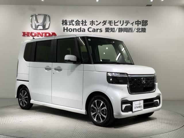 Ｎ－ＢＯＸカスタム ベースグレード　Ｈ　ＳＥＮＳＩＮＧ　新車保証　試乗車　ワンオ－ナ－　ナビＬＸＵ－２４２ＮＢｉ　ＴＶ　Ｒカメラ　ＣＤ録音　ＢＴオ－ディオＤＶＤ　シ－トヒ－タ－　ＥＴＣ　ＬＥＤライト　両側電動ドア　ＶＳＡ　クルコンＡＡＣ（52枚目）