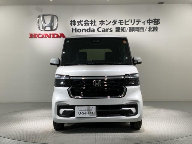 Ｎ－ＢＯＸカスタム ベースグレード　Ｈ　ＳＥＮＳＩＮＧ　新車保証　試乗車　ワンオ－ナ－　ナビＬＸＵ－２４２ＮＢｉ　ＴＶ　Ｒカメラ　ＣＤ録音　ＢＴオ－ディオＤＶＤ　シ－トヒ－タ－　ＥＴＣ　ＬＥＤライト　両側電動ドア　ＶＳＡ　クルコンＡＡＣ（53枚目）