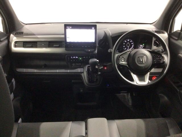 Ｎ－ＷＧＮ Ｌスタイル＋ビター　ＨＳＥＮＳＩＮＧ　試乗車　ワンオ－ナ－　ナビＬＸＵ－２４７ＮＢＩ　ＴＶ　Ｒカメラ　ＣＤ録音　ＢＴオーディオ　ＤＶＤ　シ－トヒ－タ－　ＥＴＣ　ＬＥＤライト　ＶＳＡ　クルコン　スマ－トキ－　盗難防止装置（9枚目）