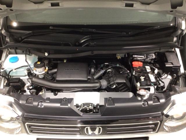 Ｎ－ＷＧＮ Ｌスタイル＋ビター　ＨＳＥＮＳＩＮＧ　試乗車　ワンオ－ナ－　ナビＬＸＵ－２４７ＮＢＩ　ＴＶ　Ｒカメラ　ＣＤ録音　ＢＴオーディオ　ＤＶＤ　シ－トヒ－タ－　ＥＴＣ　ＬＥＤライト　ＶＳＡ　クルコン　スマ－トキ－　盗難防止装置（43枚目）