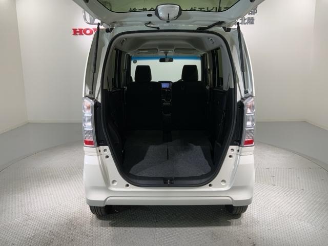 N-BOX G・Lパッケージ 1年保証 ワンオーナー ナビ TV DVD ETC VSA スマ-トキ- スペアキ- 盗難防止装置 整備記録簿 ベンチシ-ト Wエアバッグ AAC ベンチ席 メンテナンスノート 1オ-ナ- 1セグ(18枚目)