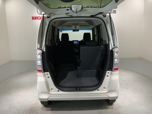 N-BOX G・Lパッケージ 1年保証 ワンオーナー ナビ TV DVD ETC VSA スマ-トキ- スペアキ- 盗難防止装置 整備記録簿 ベンチシ-ト Wエアバッグ AAC ベンチ席 メンテナンスノート 1オ-ナ- 1セグ(36枚目)