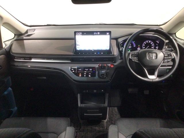 オデッセイハイブリッド e:HEVアブソルート HSENSING 新車保証 試乗車 ワンオ-ナ- ナビLXM-247VFLI TV Rカメラ マルチビュ- CD録音 BTオーディオ DVD ドラレコ ETC LEDライト フォグライト VSA(9枚目)
