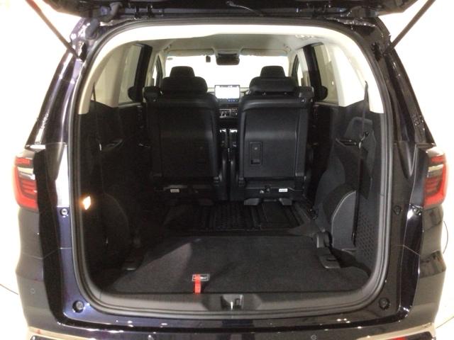 オデッセイハイブリッド e:HEVアブソルート HSENSING 新車保証 試乗車 ワンオ-ナ- ナビLXM-247VFLI TV Rカメラ マルチビュ- CD録音 BTオーディオ DVD ドラレコ ETC LEDライト フォグライト VSA(19枚目)