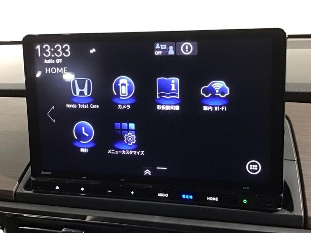 オデッセイハイブリッド e:HEVアブソルート HSENSING 新車保証 試乗車 ワンオ-ナ- ナビLXM-247VFLI TV Rカメラ マルチビュ- CD録音 BTオーディオ DVD ドラレコ ETC LEDライト フォグライト VSA(33枚目)
