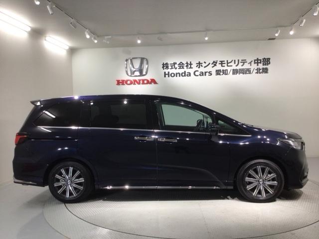 オデッセイハイブリッド e:HEVアブソルート HSENSING 新車保証 試乗車 ワンオ-ナ- ナビLXM-247VFLI TV Rカメラ マルチビュ- CD録音 BTオーディオ DVD ドラレコ ETC LEDライト フォグライト VSA(45枚目)