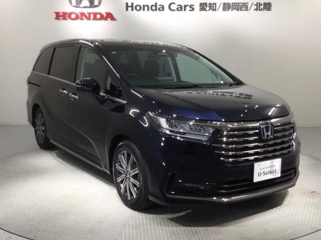 オデッセイハイブリッド e:HEVアブソルート HSENSING 新車保証 試乗車 ワンオ-ナ- ナビLXM-247VFLI TV Rカメラ マルチビュ- CD録音 BTオーディオ DVD ドラレコ ETC LEDライト フォグライト VSA(46枚目)