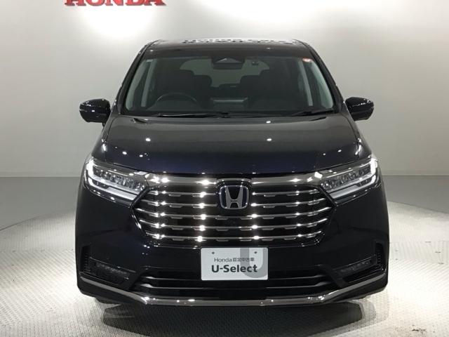 オデッセイハイブリッド e:HEVアブソルート HSENSING 新車保証 試乗車 ワンオ-ナ- ナビLXM-247VFLI TV Rカメラ マルチビュ- CD録音 BTオーディオ DVD ドラレコ ETC LEDライト フォグライト VSA(47枚目)