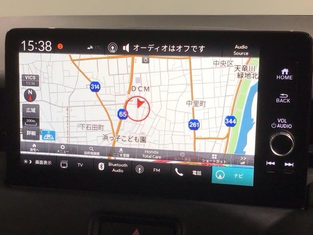 ヴェゼル ｅ：ＨＥＶＺ　Ｈ　ＳＥＮＳＩＮＧ　最長５年保証　ワンオ－ナ－　純正ナビ　ＴＶ　Ｒカメラ　マルチビュ－　ＢＴオ－ディオ　ＥＴＣ　ＬＥＤライト　ＶＳＡ　シ－トヒ－タ－　クルコン　アルミ　スマ－トキ－　盗難防止装置（5枚目）