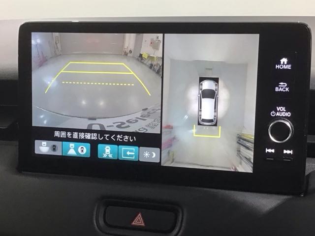 ヴェゼル ｅ：ＨＥＶＺ　Ｈ　ＳＥＮＳＩＮＧ　最長５年保証　ワンオ－ナ－　純正ナビ　ＴＶ　Ｒカメラ　マルチビュ－　ＢＴオ－ディオ　ＥＴＣ　ＬＥＤライト　ＶＳＡ　シ－トヒ－タ－　クルコン　アルミ　スマ－トキ－　盗難防止装置（6枚目）