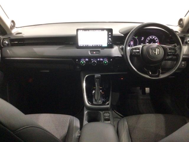 ヴェゼル ｅ：ＨＥＶＺ　Ｈ　ＳＥＮＳＩＮＧ　最長５年保証　ワンオ－ナ－　純正ナビ　ＴＶ　Ｒカメラ　マルチビュ－　ＢＴオ－ディオ　ＥＴＣ　ＬＥＤライト　ＶＳＡ　シ－トヒ－タ－　クルコン　アルミ　スマ－トキ－　盗難防止装置（8枚目）