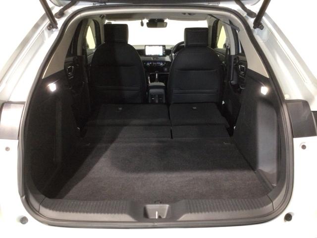 ヴェゼル ｅ：ＨＥＶＺ　Ｈ　ＳＥＮＳＩＮＧ　最長５年保証　ワンオ－ナ－　純正ナビ　ＴＶ　Ｒカメラ　マルチビュ－　ＢＴオ－ディオ　ＥＴＣ　ＬＥＤライト　ＶＳＡ　シ－トヒ－タ－　クルコン　アルミ　スマ－トキ－　盗難防止装置（19枚目）