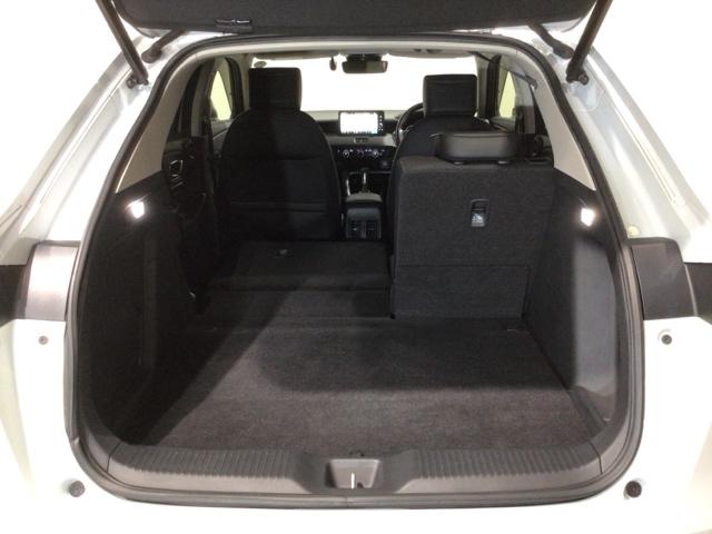 ヴェゼル ｅ：ＨＥＶＺ　Ｈ　ＳＥＮＳＩＮＧ　最長５年保証　ワンオ－ナ－　純正ナビ　ＴＶ　Ｒカメラ　マルチビュ－　ＢＴオ－ディオ　ＥＴＣ　ＬＥＤライト　ＶＳＡ　シ－トヒ－タ－　クルコン　アルミ　スマ－トキ－　盗難防止装置（37枚目）