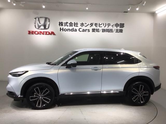 ヴェゼル ｅ：ＨＥＶＺ　Ｈ　ＳＥＮＳＩＮＧ　最長５年保証　ワンオ－ナ－　純正ナビ　ＴＶ　Ｒカメラ　マルチビュ－　ＢＴオ－ディオ　ＥＴＣ　ＬＥＤライト　ＶＳＡ　シ－トヒ－タ－　クルコン　アルミ　スマ－トキ－　盗難防止装置（47枚目）