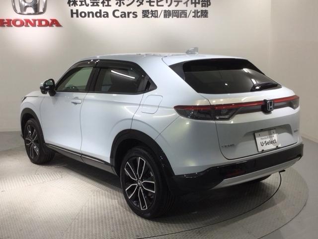 ヴェゼル ｅ：ＨＥＶＺ　Ｈ　ＳＥＮＳＩＮＧ　最長５年保証　ワンオ－ナ－　純正ナビ　ＴＶ　Ｒカメラ　マルチビュ－　ＢＴオ－ディオ　ＥＴＣ　ＬＥＤライト　ＶＳＡ　シ－トヒ－タ－　クルコン　アルミ　スマ－トキ－　盗難防止装置（48枚目）