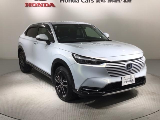 ヴェゼル ｅ：ＨＥＶＺ　Ｈ　ＳＥＮＳＩＮＧ　最長５年保証　ワンオ－ナ－　純正ナビ　ＴＶ　Ｒカメラ　マルチビュ－　ＢＴオ－ディオ　ＥＴＣ　ＬＥＤライト　ＶＳＡ　シ－トヒ－タ－　クルコン　アルミ　スマ－トキ－　盗難防止装置（52枚目）