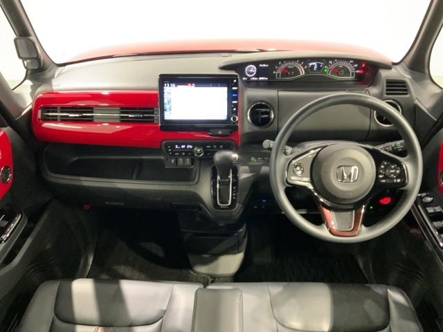 N-BOXカスタム L コーディネートスタイル H SENSING 2ト-ン 最長5年保証 ナビVXU-217NBI TV Rカメラ CD録音 BTオ-ディオ DVD ドラレコ シートヒーター ETC LEDライト VSA(9枚目)