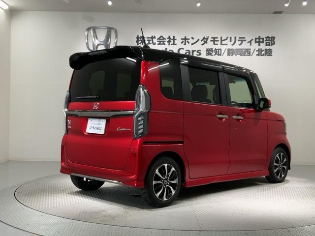 N-BOXカスタム L コーディネートスタイル H SENSING 2ト-ン 最長5年保証 ナビVXU-217NBI TV Rカメラ CD録音 BTオ-ディオ DVD ドラレコ シートヒーター ETC LEDライト VSA(50枚目)