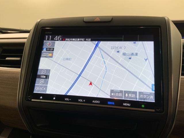 ギャザズナビ搭載です。知らない道も安心ですね！