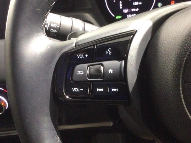 ヴェゼル ｅ：ＨＥＶＺ　Ｈ　ＳＥＮＳＩＮＧ　最長５年保証　ワンオ－ナ－　ナビＶＸＭ－２１５ＶＦＥｉ　ＴＶ　Ｒカメラ　ＢＴオ－ディオ　ＤＶＤドラレコ　ＥＴＣ　ＬＥＤライト　ＶＳＡ　シ－トヒ－タ－　クルコン　アルミ　スマ－トキ－（11枚目）