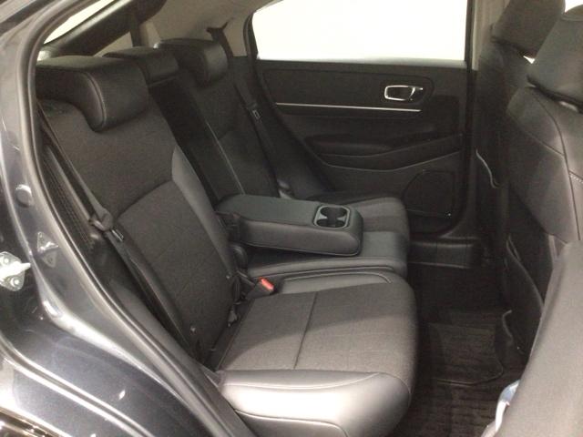 ヴェゼル ｅ：ＨＥＶＺ　Ｈ　ＳＥＮＳＩＮＧ　最長５年保証　ワンオ－ナ－　ナビＶＸＭ－２１５ＶＦＥｉ　ＴＶ　Ｒカメラ　ＢＴオ－ディオ　ＤＶＤドラレコ　ＥＴＣ　ＬＥＤライト　ＶＳＡ　シ－トヒ－タ－　クルコン　アルミ　スマ－トキ－（18枚目）