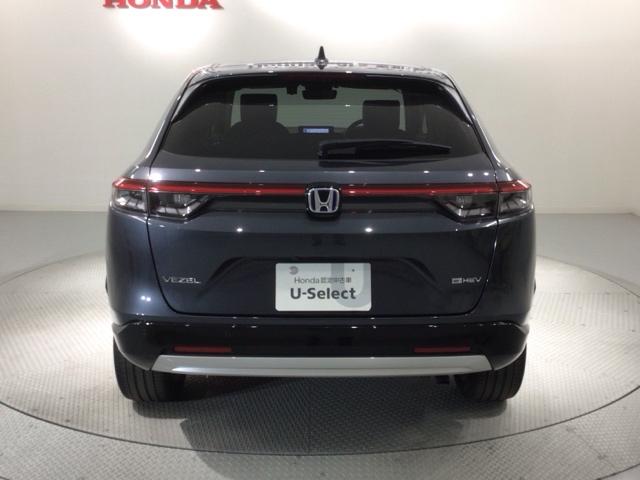 ヴェゼル ｅ：ＨＥＶＺ　Ｈ　ＳＥＮＳＩＮＧ　最長５年保証　ワンオ－ナ－　ナビＶＸＭ－２１５ＶＦＥｉ　ＴＶ　Ｒカメラ　ＢＴオ－ディオ　ＤＶＤドラレコ　ＥＴＣ　ＬＥＤライト　ＶＳＡ　シ－トヒ－タ－　クルコン　アルミ　スマ－トキ－（49枚目）
