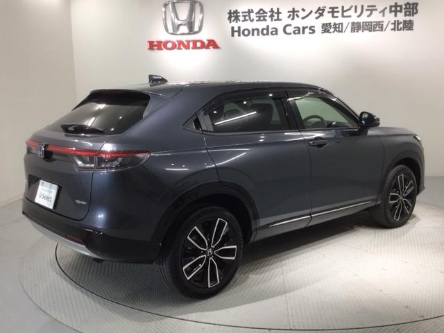 ヴェゼル ｅ：ＨＥＶＺ　Ｈ　ＳＥＮＳＩＮＧ　最長５年保証　ワンオ－ナ－　ナビＶＸＭ－２１５ＶＦＥｉ　ＴＶ　Ｒカメラ　ＢＴオ－ディオ　ＤＶＤドラレコ　ＥＴＣ　ＬＥＤライト　ＶＳＡ　シ－トヒ－タ－　クルコン　アルミ　スマ－トキ－（50枚目）