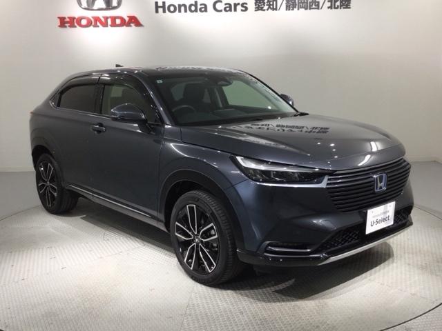 ヴェゼル ｅ：ＨＥＶＺ　Ｈ　ＳＥＮＳＩＮＧ　最長５年保証　ワンオ－ナ－　ナビＶＸＭ－２１５ＶＦＥｉ　ＴＶ　Ｒカメラ　ＢＴオ－ディオ　ＤＶＤドラレコ　ＥＴＣ　ＬＥＤライト　ＶＳＡ　シ－トヒ－タ－　クルコン　アルミ　スマ－トキ－（52枚目）