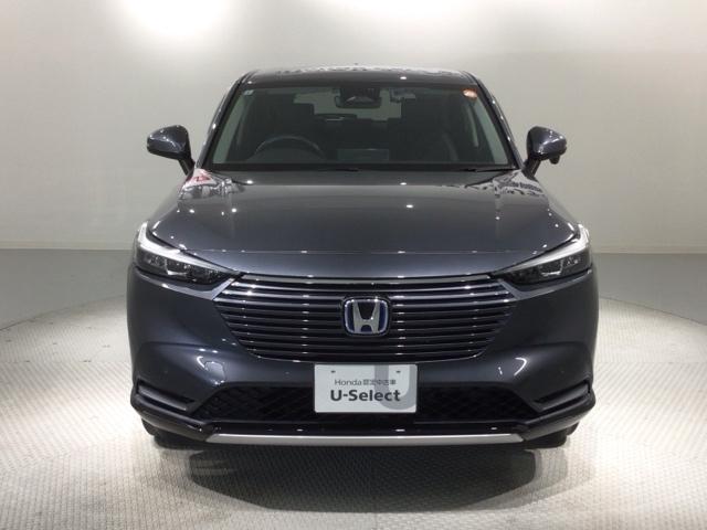 ヴェゼル ｅ：ＨＥＶＺ　Ｈ　ＳＥＮＳＩＮＧ　最長５年保証　ワンオ－ナ－　ナビＶＸＭ－２１５ＶＦＥｉ　ＴＶ　Ｒカメラ　ＢＴオ－ディオ　ＤＶＤドラレコ　ＥＴＣ　ＬＥＤライト　ＶＳＡ　シ－トヒ－タ－　クルコン　アルミ　スマ－トキ－（53枚目）