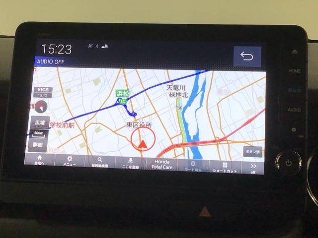 Ｎ－ＢＯＸカスタム コーディネートスタイル　Ｈ　ＳＥＮＳＩＮＧ　２ト－ン　新車保証　試乗車　ワンオ－ナ－　ナビＬＸＵ－２４２ＮＢｉ　ＴＶ　Ｒカメラ　ＣＤ録音　ＢＴオ－ディオ　ＤＶＤ　シ－トヒ－タ－　ＥＴＣ　ＬＥＤライト　両側電動ドア　ＶＳＡ（6枚目）