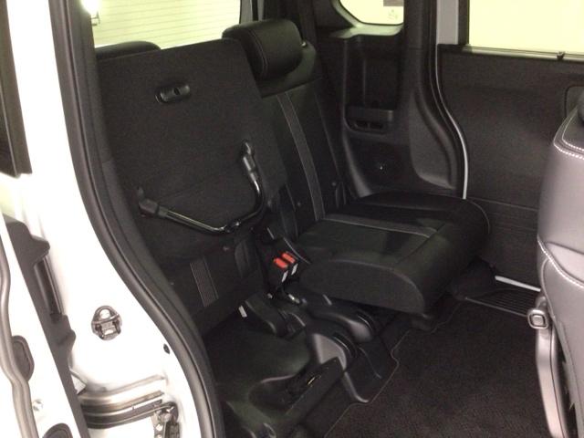 Ｎ－ＢＯＸカスタム コーディネートスタイル　Ｈ　ＳＥＮＳＩＮＧ　２ト－ン　新車保証　試乗車　ワンオ－ナ－　ナビＬＸＵ－２４２ＮＢｉ　ＴＶ　Ｒカメラ　ＣＤ録音　ＢＴオ－ディオ　ＤＶＤ　シ－トヒ－タ－　ＥＴＣ　ＬＥＤライト　両側電動ドア　ＶＳＡ（34枚目）