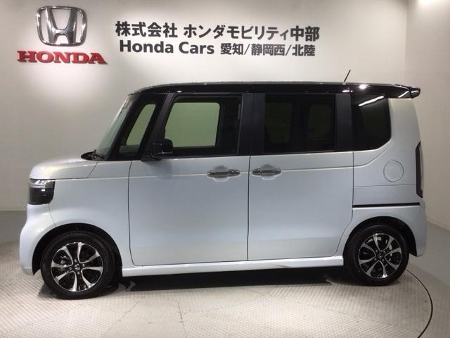 Ｎ－ＢＯＸカスタム コーディネートスタイル　Ｈ　ＳＥＮＳＩＮＧ　２ト－ン　新車保証　試乗車　ワンオ－ナ－　ナビＬＸＵ－２４２ＮＢｉ　ＴＶ　Ｒカメラ　ＣＤ録音　ＢＴオ－ディオ　ＤＶＤ　シ－トヒ－タ－　ＥＴＣ　ＬＥＤライト　両側電動ドア　ＶＳＡ（47枚目）