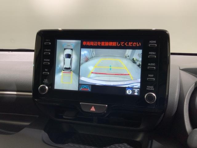 ヤリス Z 最長5年保証 純正ナビ TV Rカメラ マルチビュー BTオ-ディオ ドラレコ 衝突軽減B ETC LEDライト 横滑り防止 シートヒーター クルコン スマートキー 盗難防止装置 AAC Wエアバッグ(6枚目)