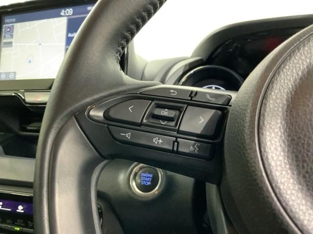 ヤリス Z 最長5年保証 純正ナビ TV Rカメラ マルチビュー BTオ-ディオ ドラレコ 衝突軽減B ETC LEDライト 横滑り防止 シートヒーター クルコン スマートキー 盗難防止装置 AAC Wエアバッグ(9枚目)