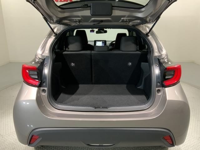 ヤリス Z 最長5年保証 純正ナビ TV Rカメラ マルチビュー BTオ-ディオ ドラレコ 衝突軽減B ETC LEDライト 横滑り防止 シートヒーター クルコン スマートキー 盗難防止装置 AAC Wエアバッグ(34枚目)