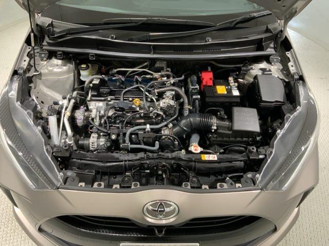 ヤリス Z 最長5年保証 純正ナビ TV Rカメラ マルチビュー BTオ-ディオ ドラレコ 衝突軽減B ETC LEDライト 横滑り防止 シートヒーター クルコン スマートキー 盗難防止装置 AAC Wエアバッグ(44枚目)