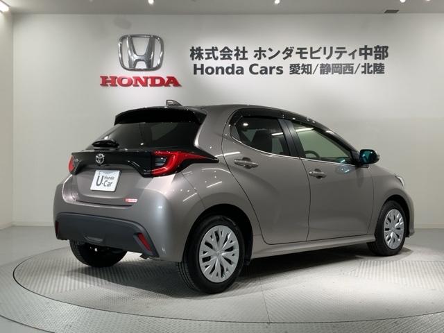 ヤリス Z 最長5年保証 純正ナビ TV Rカメラ マルチビュー BTオ-ディオ ドラレコ 衝突軽減B ETC LEDライト 横滑り防止 シートヒーター クルコン スマートキー 盗難防止装置 AAC Wエアバッグ(50枚目)