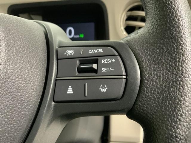 Ｎ－ＢＯＸ ファッションスタイル　Ｈ　ＳＥＮＳＩＮＧ　新車保証　試乗車　ワンオ－ナ－　ナビＬＸＵ－２４２ＮＢｉ　ＴＶ　Ｒカメラ　ＣＤ録音　ＢＴオ－ディオＤＶＤ　シ－トヒ－タ－　ＥＴＣ　ＬＥＤライト　両側電動ドア　ＶＳＡ　クルコンＡＡＣ（11枚目）